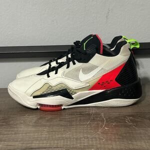 Nike Air Jordan Zoom 92 Sail (CK9183-100) Men’s Basketball Shoes Size 10.5 White